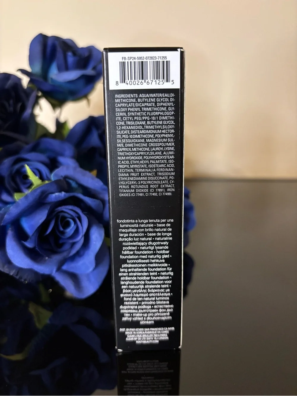 NWT Fenty Beauty Pro Filt'r Soft’Lit Foundation – 330 (Medium Warm Gold)